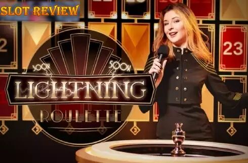 Lightning Roulette Evolution Gaming Slot Review